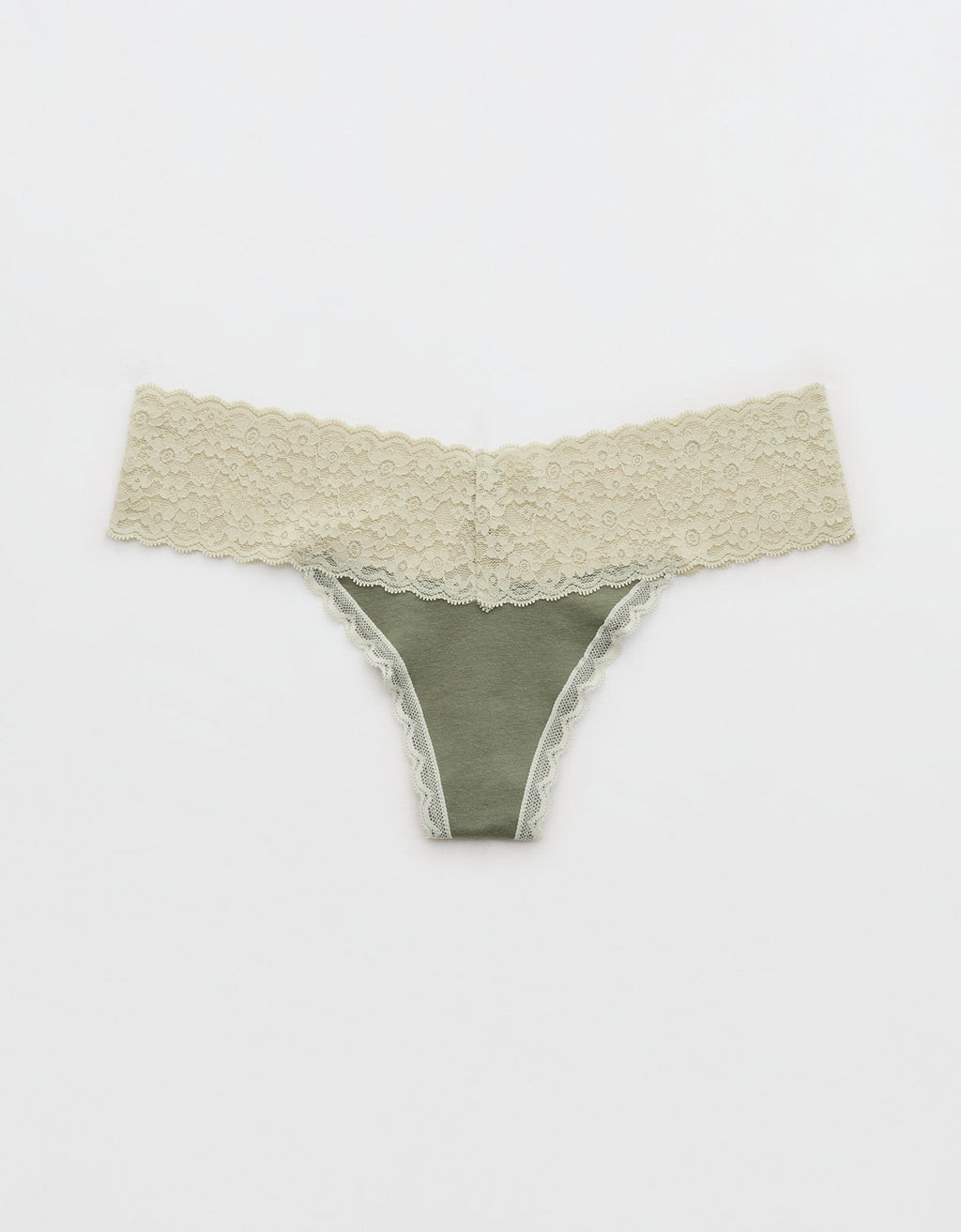 Thong Superchill de encaje en Algodón By Aerie - Generico 5442_6996_331_f