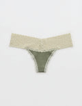 Thong Superchill de encaje en Algodón By Aerie - Generico 5442_6996_331_f