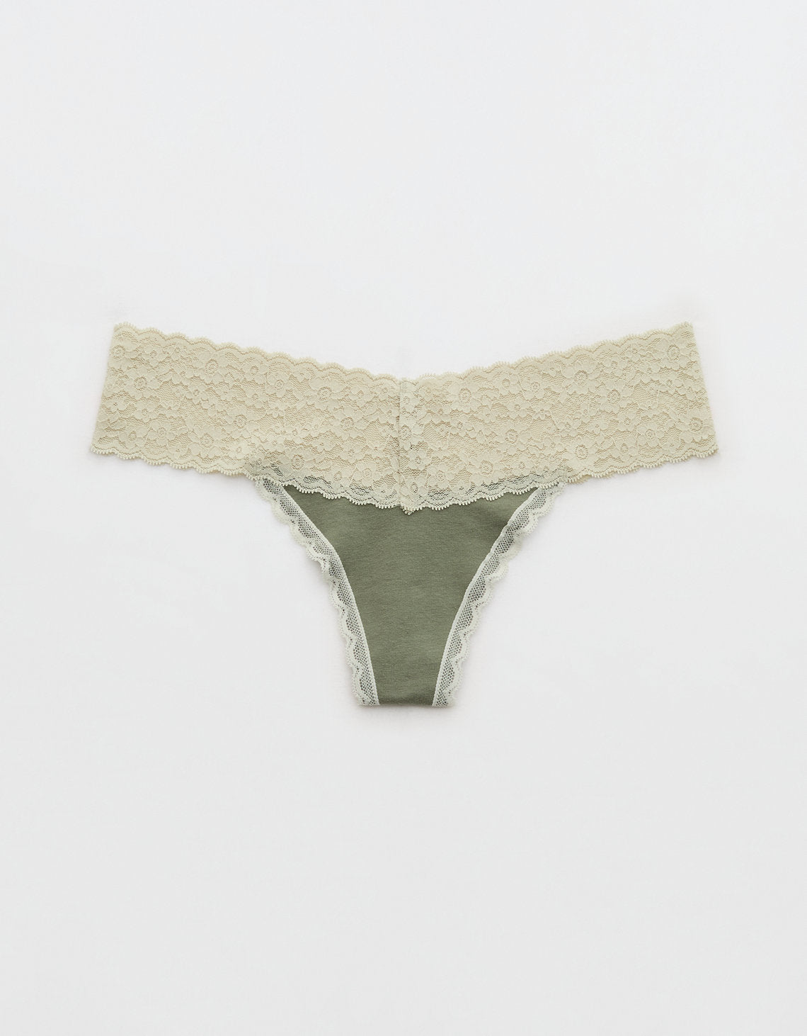Thong Superchill de encaje en Algodón By Aerie - Generico 5442_6996_331_f