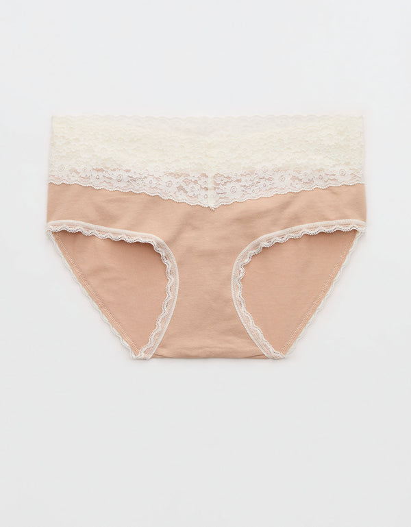 Boyfried Superchill de Encaje Vintage en Algodón By Aerie - Generico