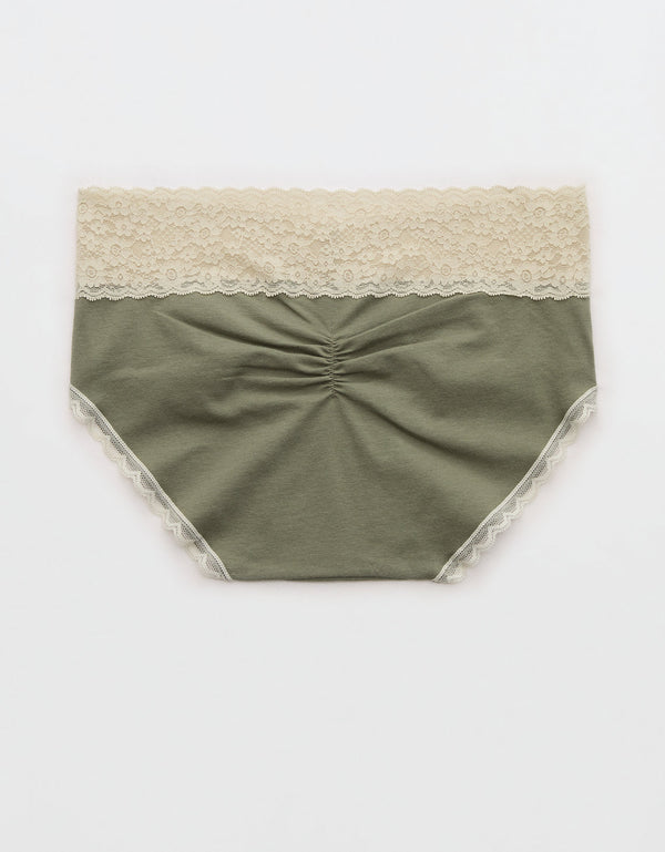 Boyfried Superchill de Encaje Vintage en Algodón By Aerie - Generico