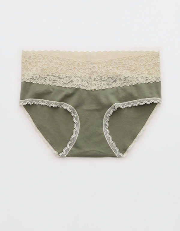 Boyfried Superchill de Encaje Vintage en Algodón By Aerie - Generico