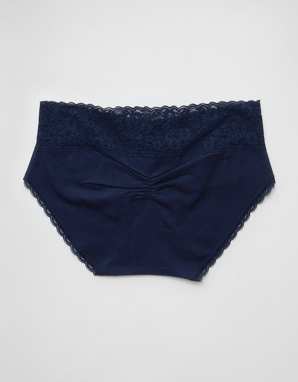 Boyfried Superchill de Encaje Vintage en Algodón By Aerie - Azul 5442_6997_410_b