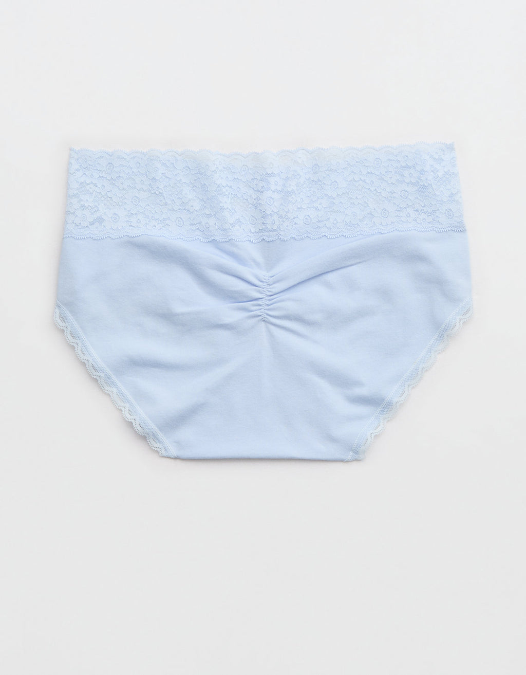 Boyfried Superchill de Encaje Vintage en Algodón By Aerie - Azul 5442_6997_461_b