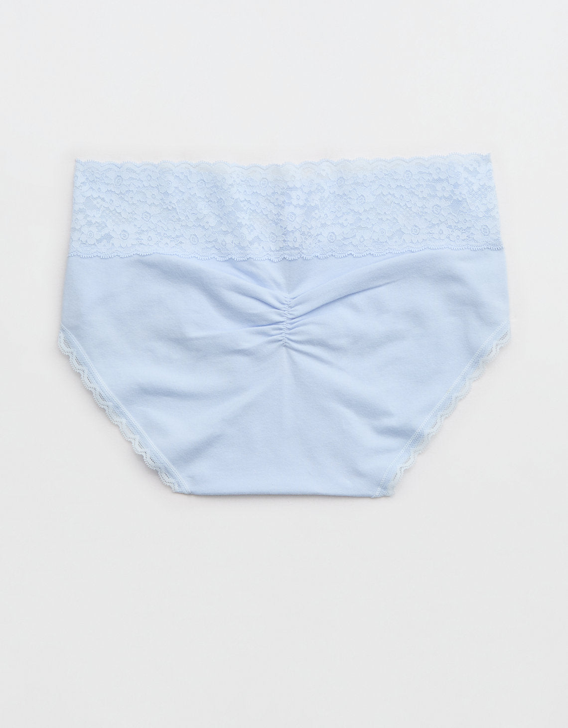Boyfried Superchill de Encaje Vintage en Algodón By Aerie - Azul 5442_6997_461_b