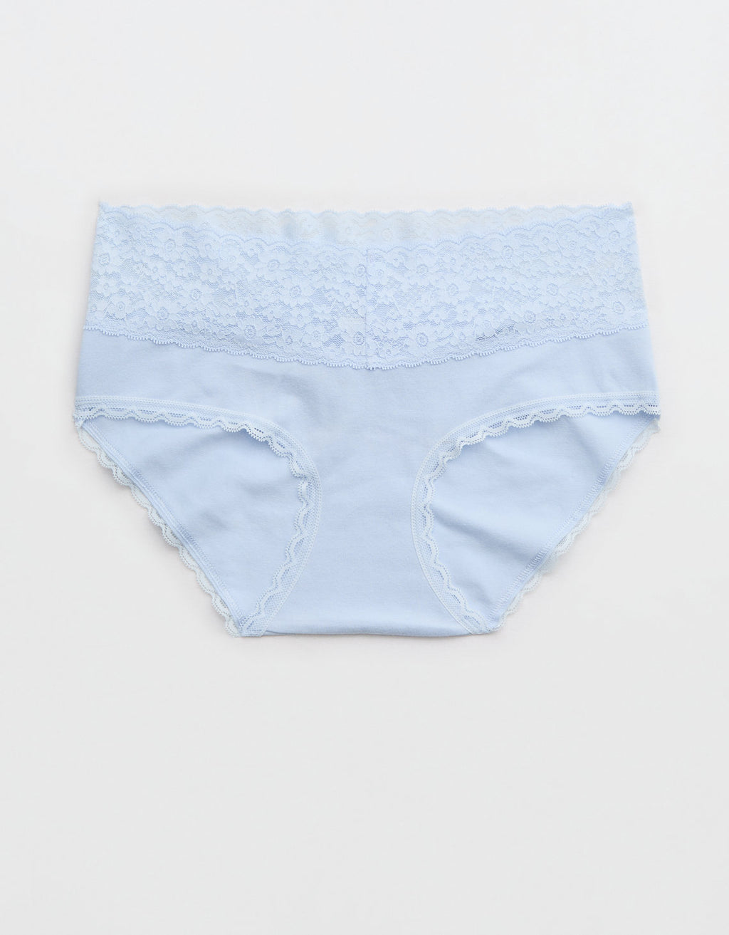 Boyfried Superchill de Encaje Vintage en Algodón By Aerie - Azul 5442_6997_461_f