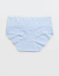 Boyfried Superchill de Encaje Vintage en Algodón By Aerie - Azul 5442_6997_461_f