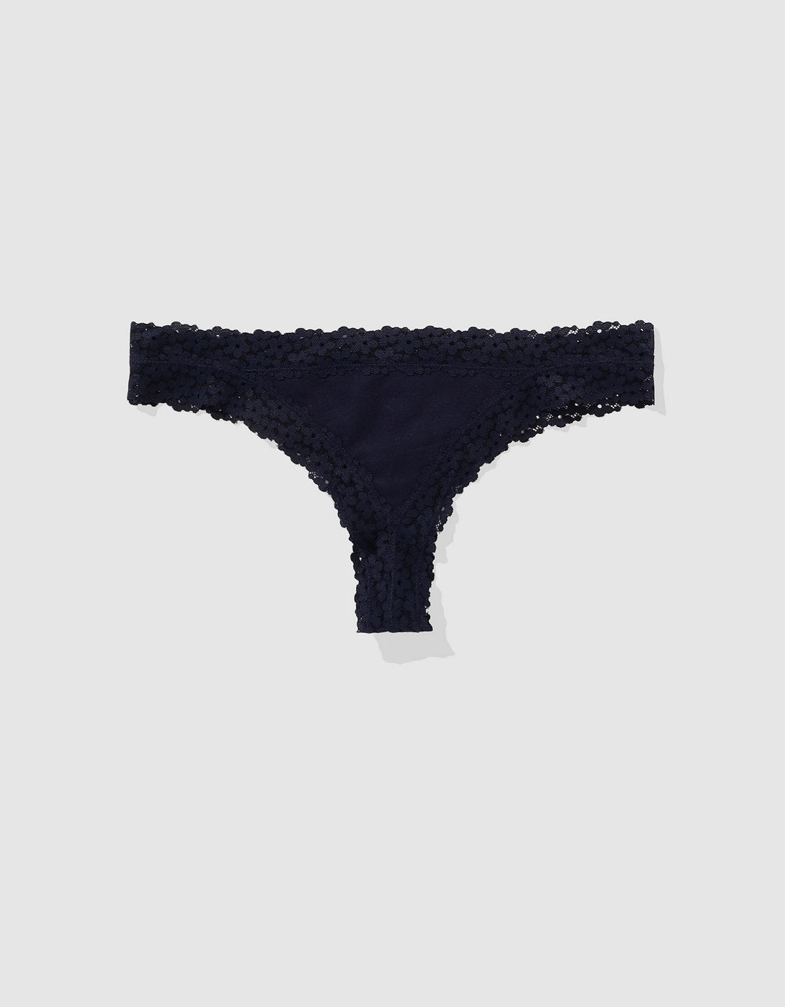 Tanga de encaje Mujer Aerie - Azul 5442_7087_410_f