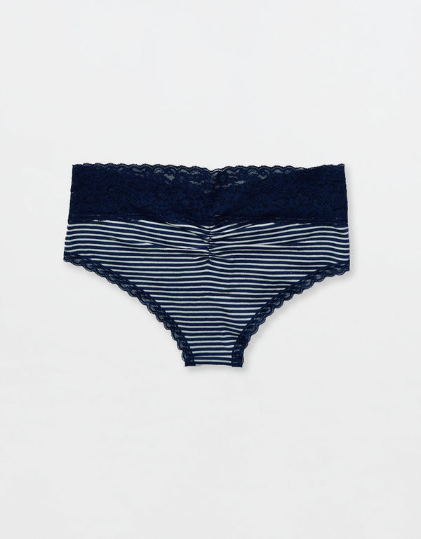 Superchill Cheeky de encaje By Aerie - Azul