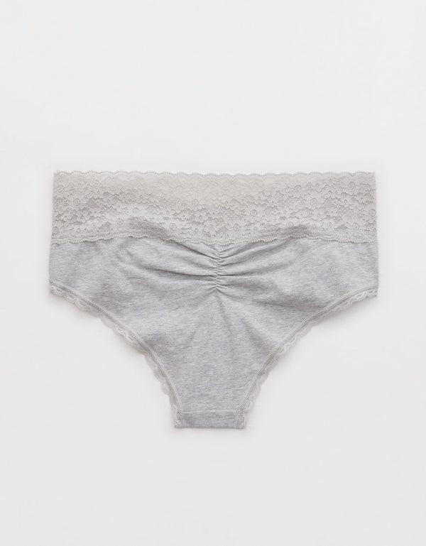 Cheeky Superchill de encaje By Aerie - Gris