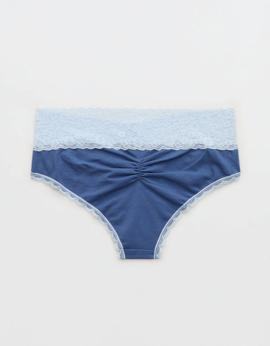Cheeky Superchill de encaje By Aerie - Azul 5442_7089_417_b