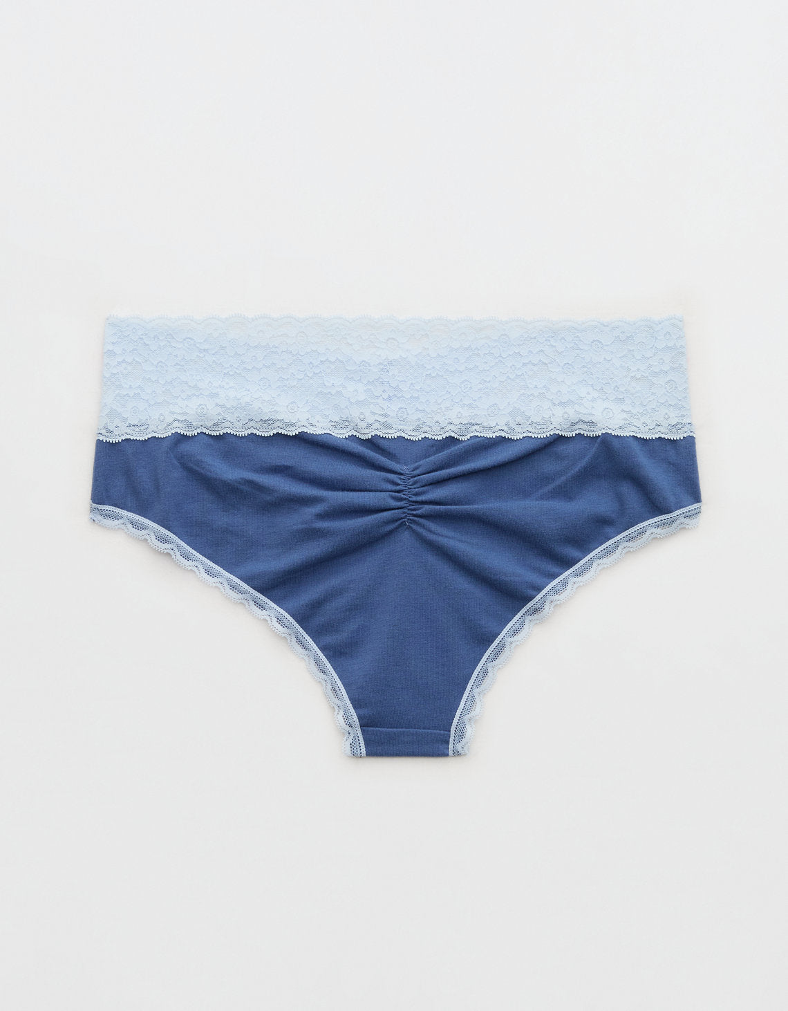 Cheeky Superchill de encaje By Aerie - Azul 5442_7089_417_b