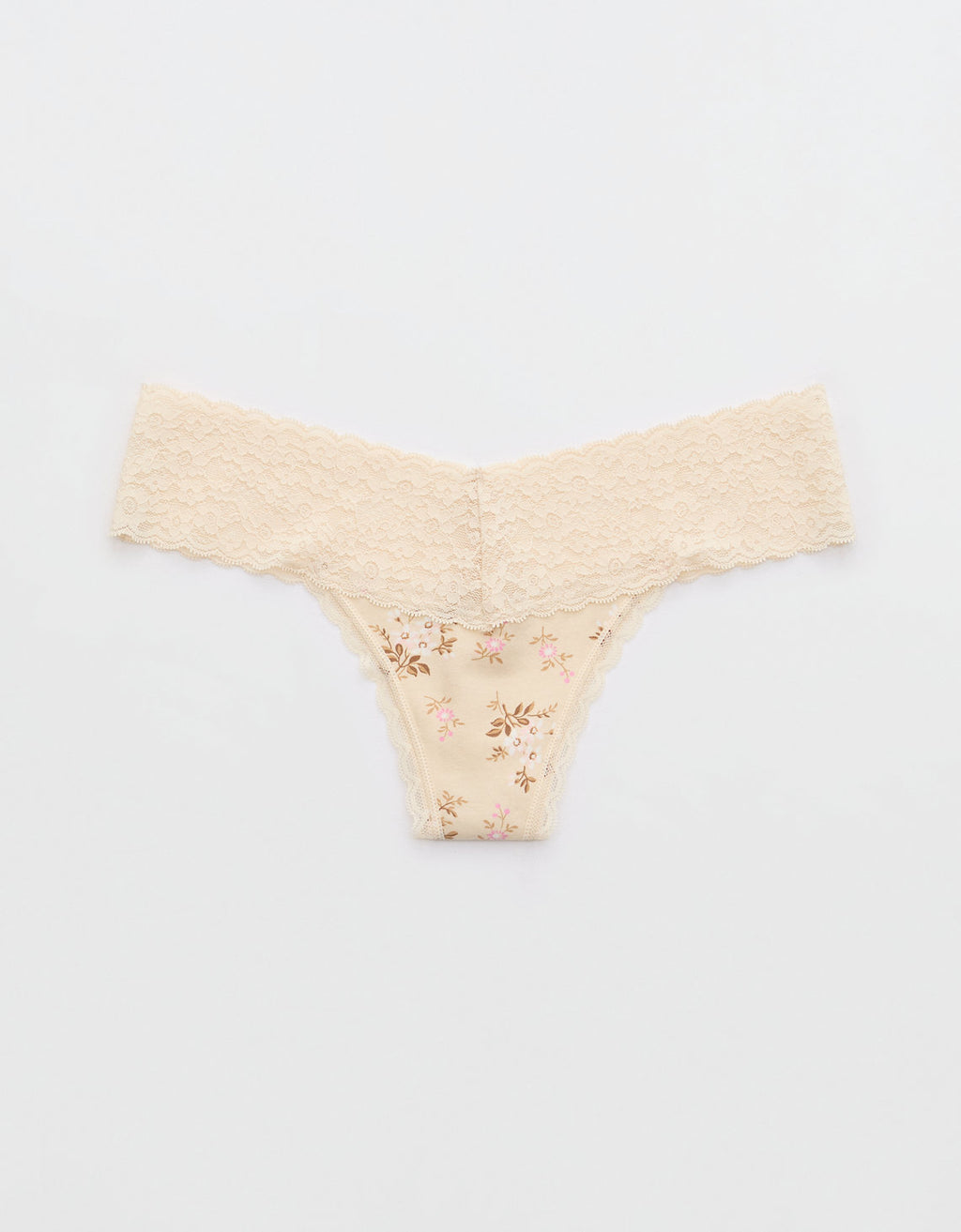 Thong Superchill de encaje de Algodón By Aerie - Generico 5442_7095_119_f