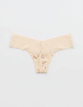 Thong Superchill de encaje de Algodón By Aerie - Generico 5442_7095_119_f