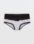 Cheeky Superchill de Algodón y encaje By Aerie - Gris 5442_7096_012_f