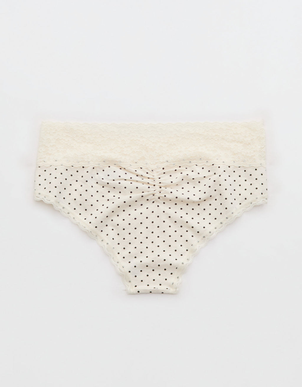Cheeky Superchill de Algodón y encaje By Aerie - Blanco 5442_7096_062_b