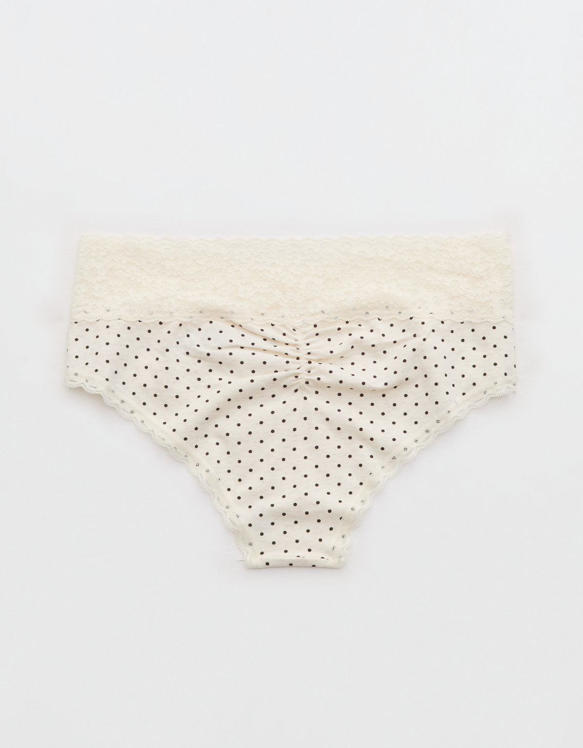 Cheeky Superchill de Algodón y encaje By Aerie - Blanco 5442_7096_062_b