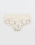 Cheeky Superchill de Algodón y encaje By Aerie - Blanco 5442_7096_062_f