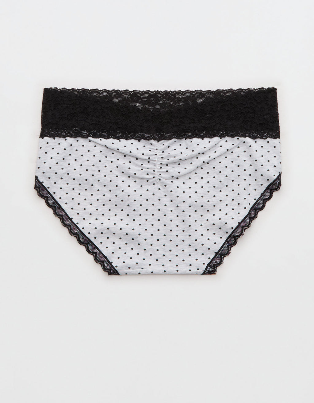 Boybrief Superchill de encaje By Aerie - Gris 5442_7097_012_b