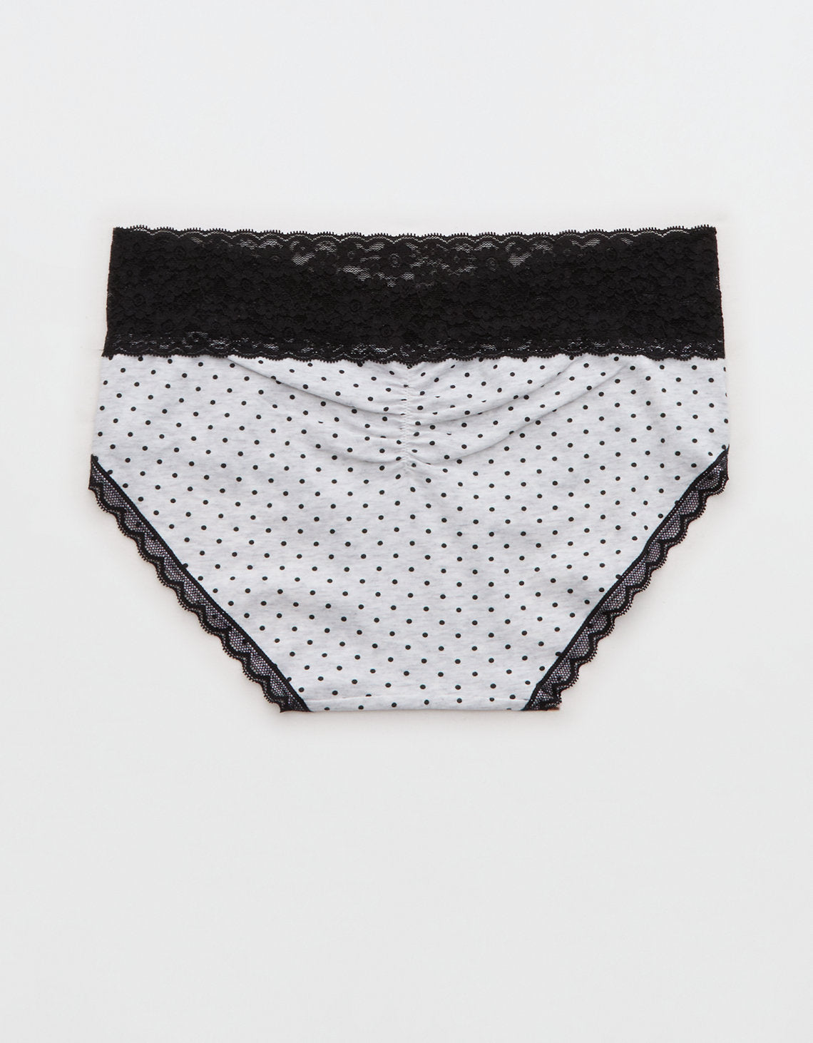 Boybrief Superchill de encaje By Aerie - Gris 5442_7097_012_b