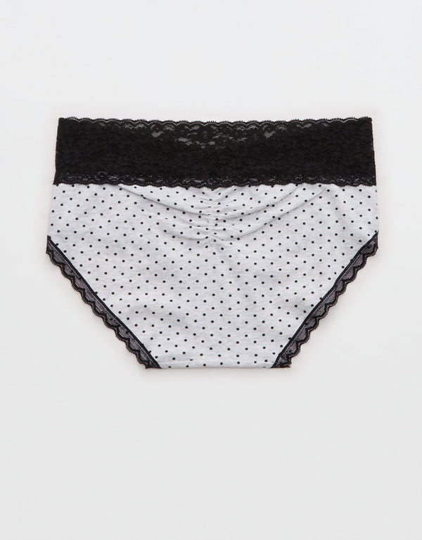 Boybrief Superchill de encaje By Aerie - Gris