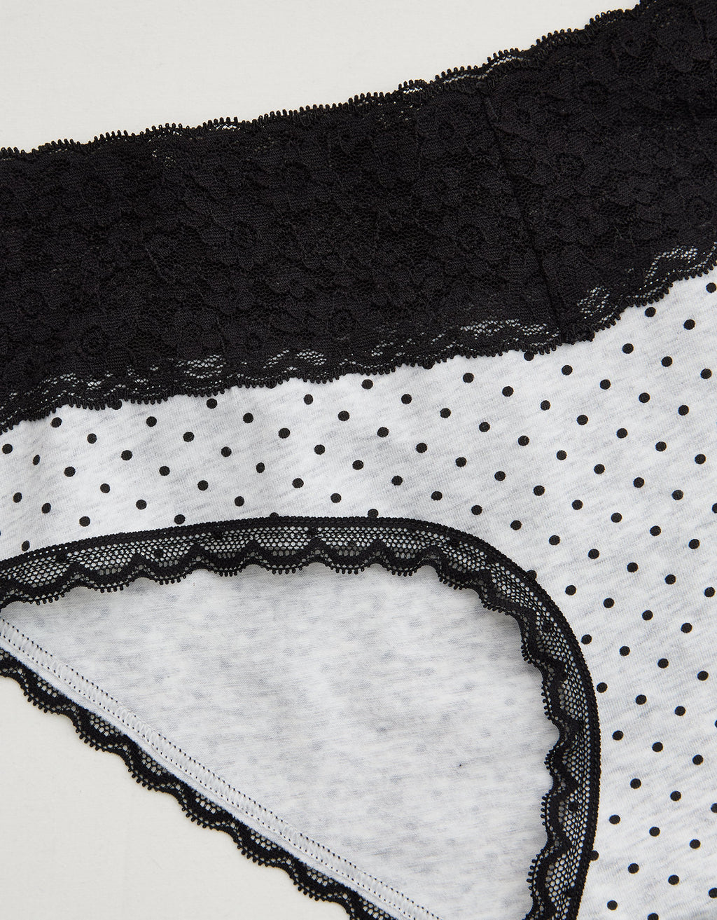 Boybrief Superchill de encaje By Aerie - Gris 5442_7097_012_d3
