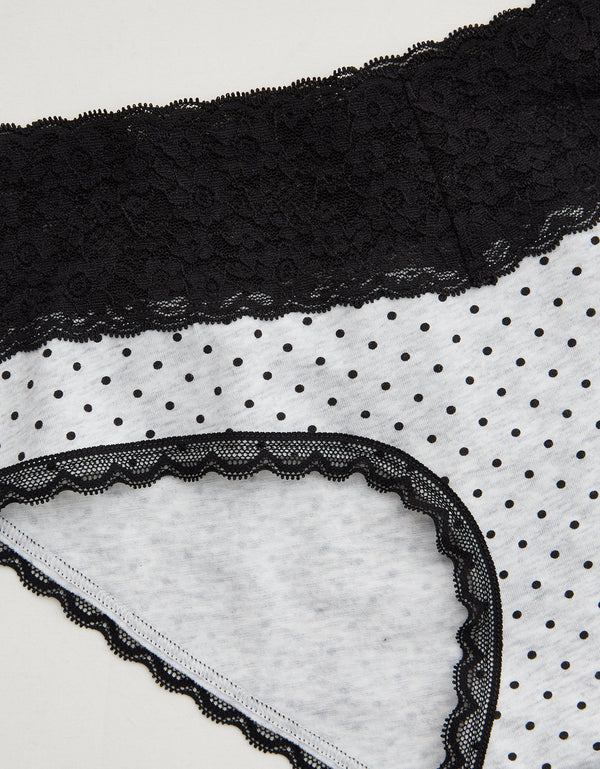 Boybrief Superchill de encaje By Aerie - Gris