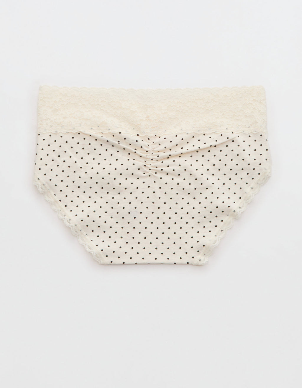 Boybrief Superchill de encaje By Aerie - Blanco 5442_7097_062_b