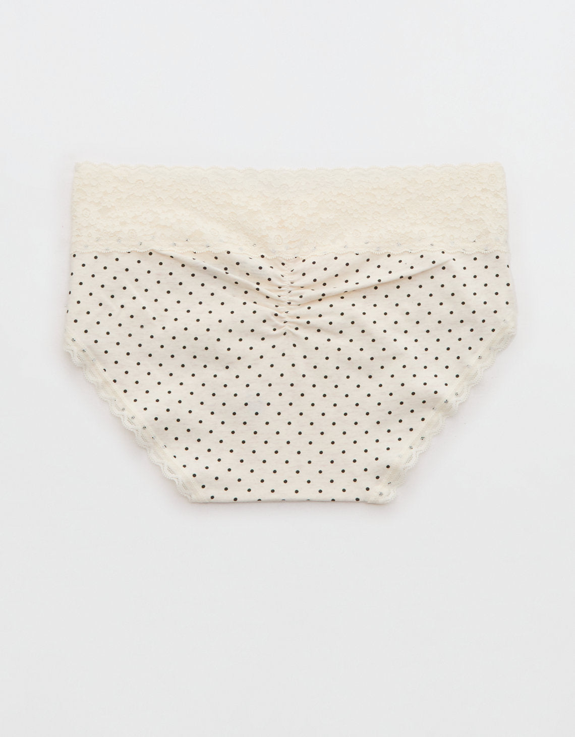 Boybrief Superchill de encaje By Aerie - Blanco 5442_7097_062_b