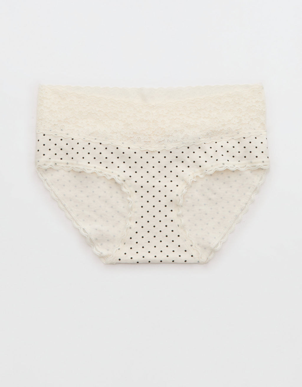 Boybrief Superchill de encaje By Aerie - Blanco 5442_7097_062_f