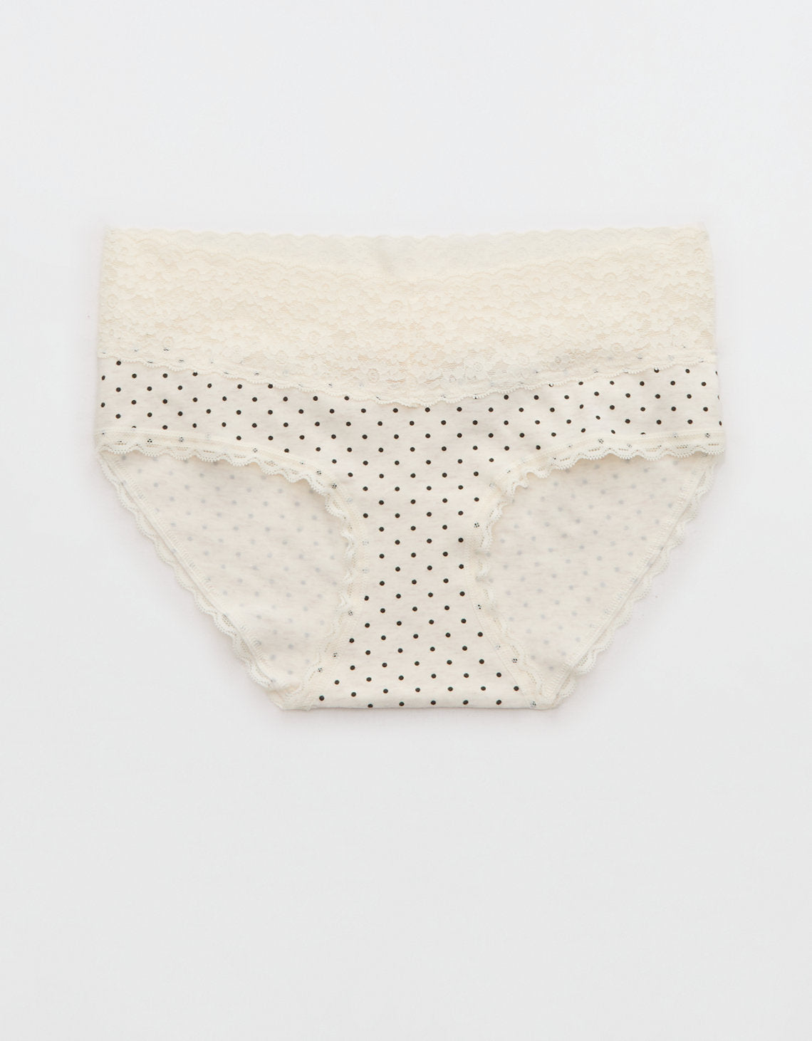 Boybrief Superchill de encaje By Aerie - Blanco 5442_7097_062_f