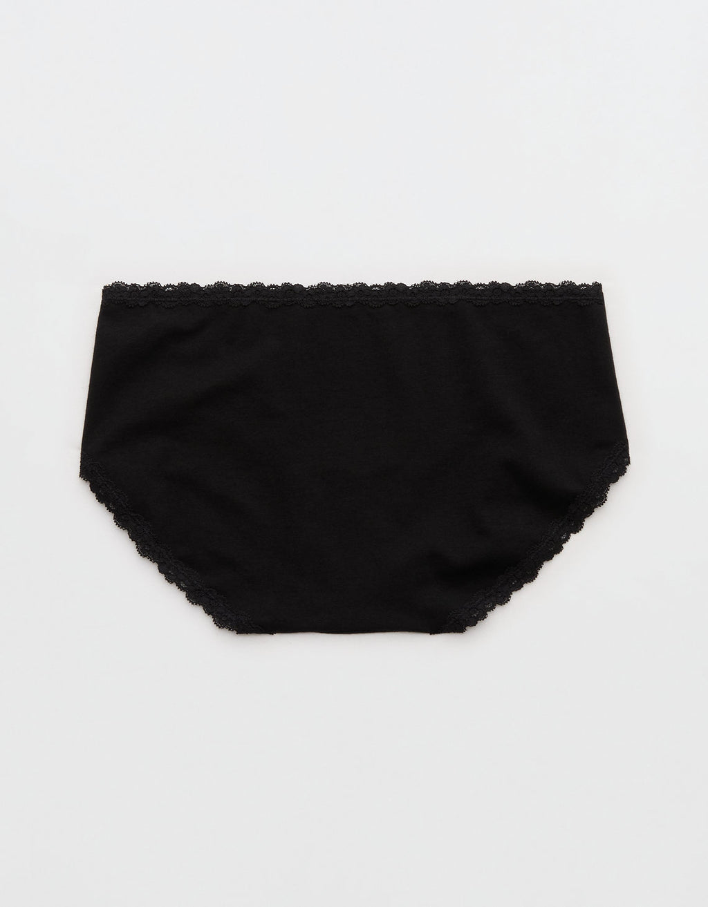 Ropa interior de encaje de algodón Superchill Boybrief - Negro 5442_8269_073_b