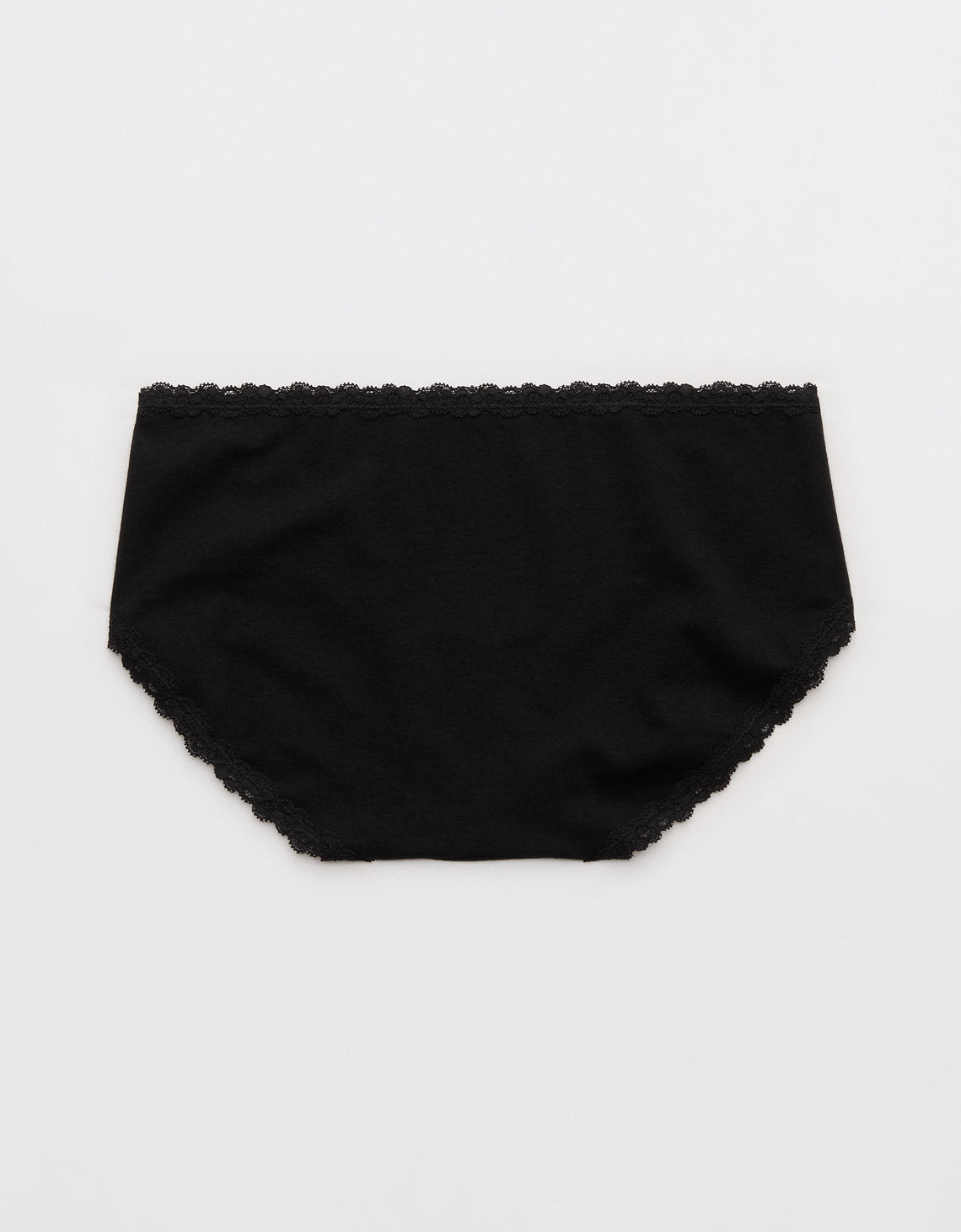 Ropa interior de encaje de algodón Superchill Boybrief - Negro 5442_8269_073_b