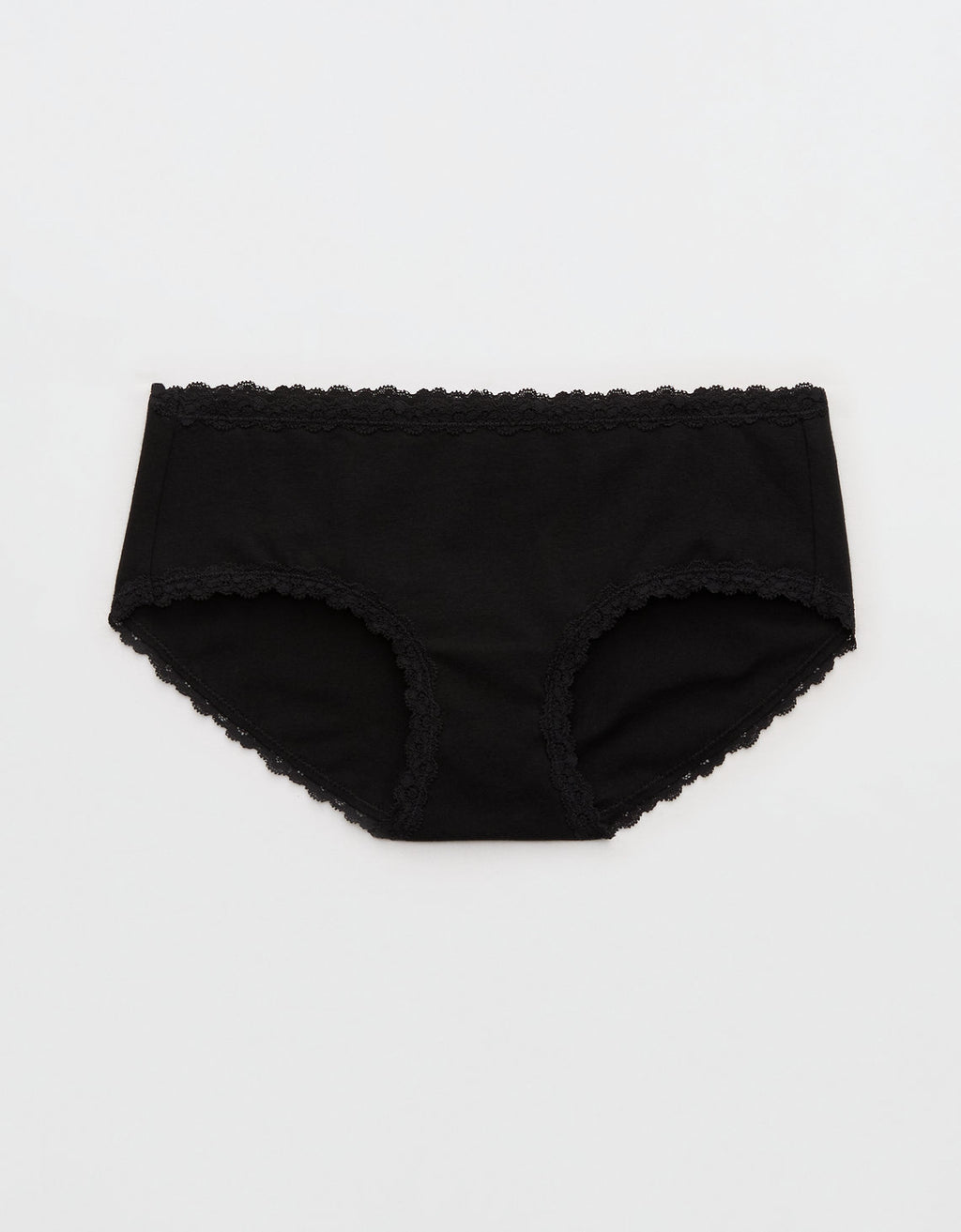 Ropa interior de encaje de algodón Superchill Boybrief - Negro 5442_8269_073_f