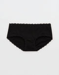 Ropa interior de encaje de algodón Superchill Boybrief - Negro 5442_8269_073_f