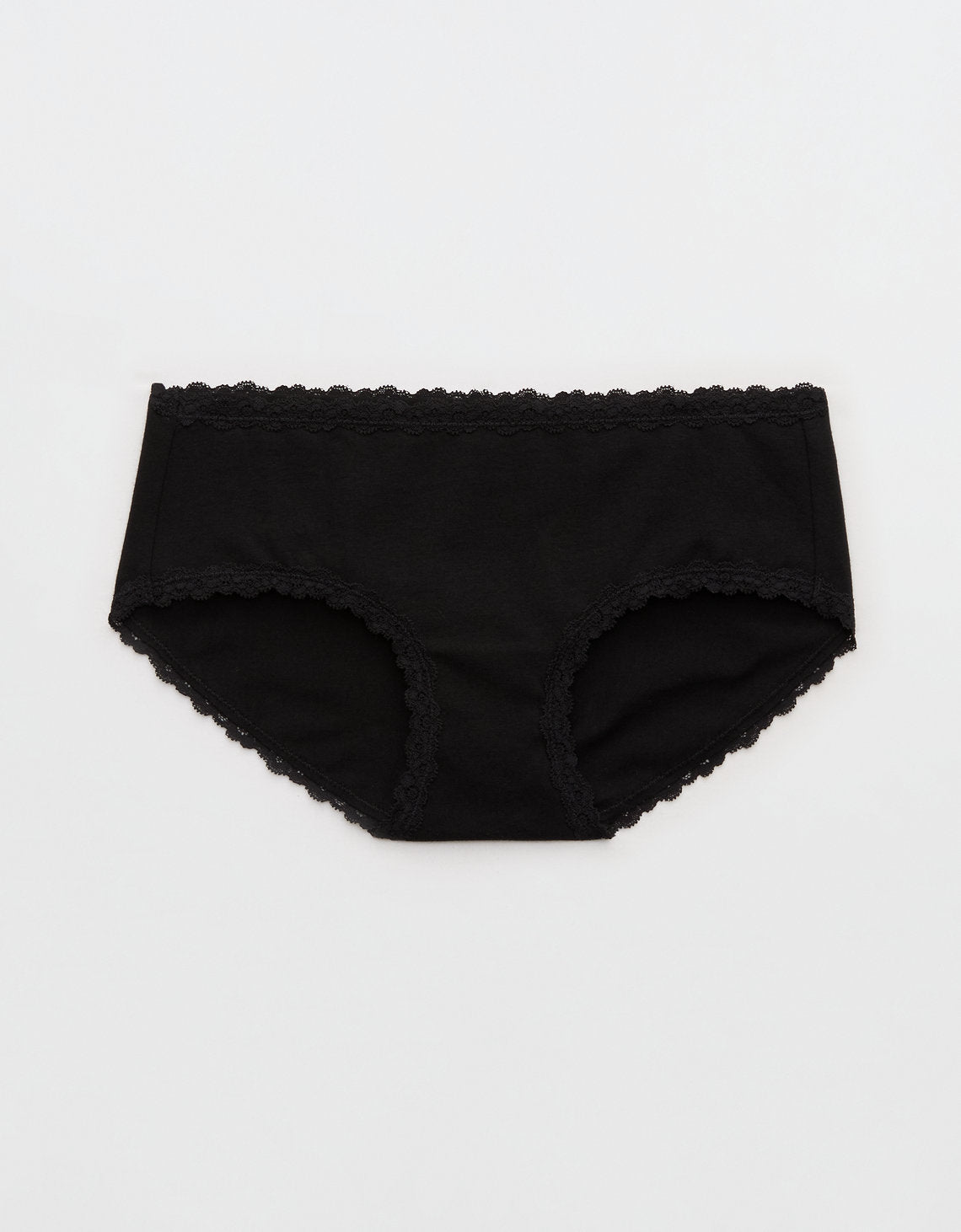 Ropa interior de encaje de algodón Superchill Boybrief - Negro 5442_8269_073_f