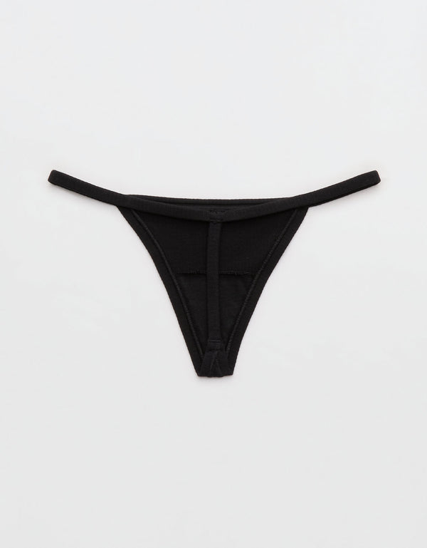 Ropa interior de encaje de algodón Superchill Boybrief - Negro