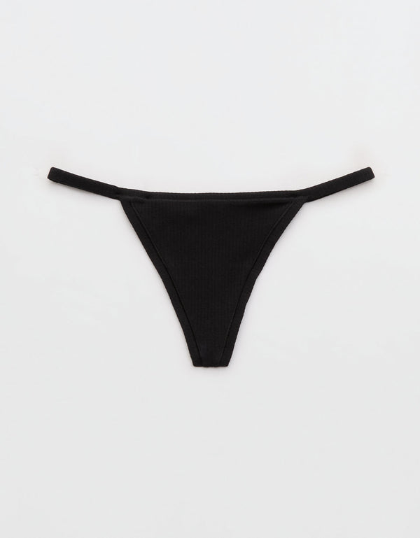 Ropa interior de encaje de algodón Superchill Boybrief - Negro