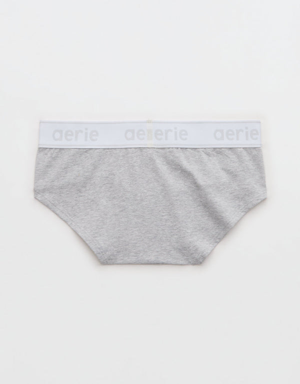 Boybrief Superchill en Algodón By Aerie - Gris