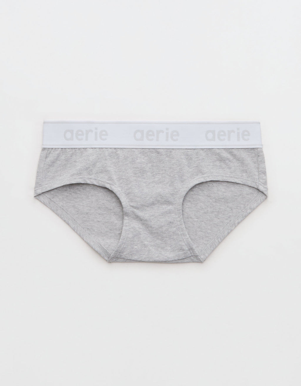 Boybrief Superchill en Algodón By Aerie - Gris 5442_8380_012_f
