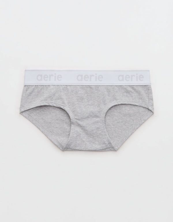 Boybrief Superchill en Algodón By Aerie - Gris