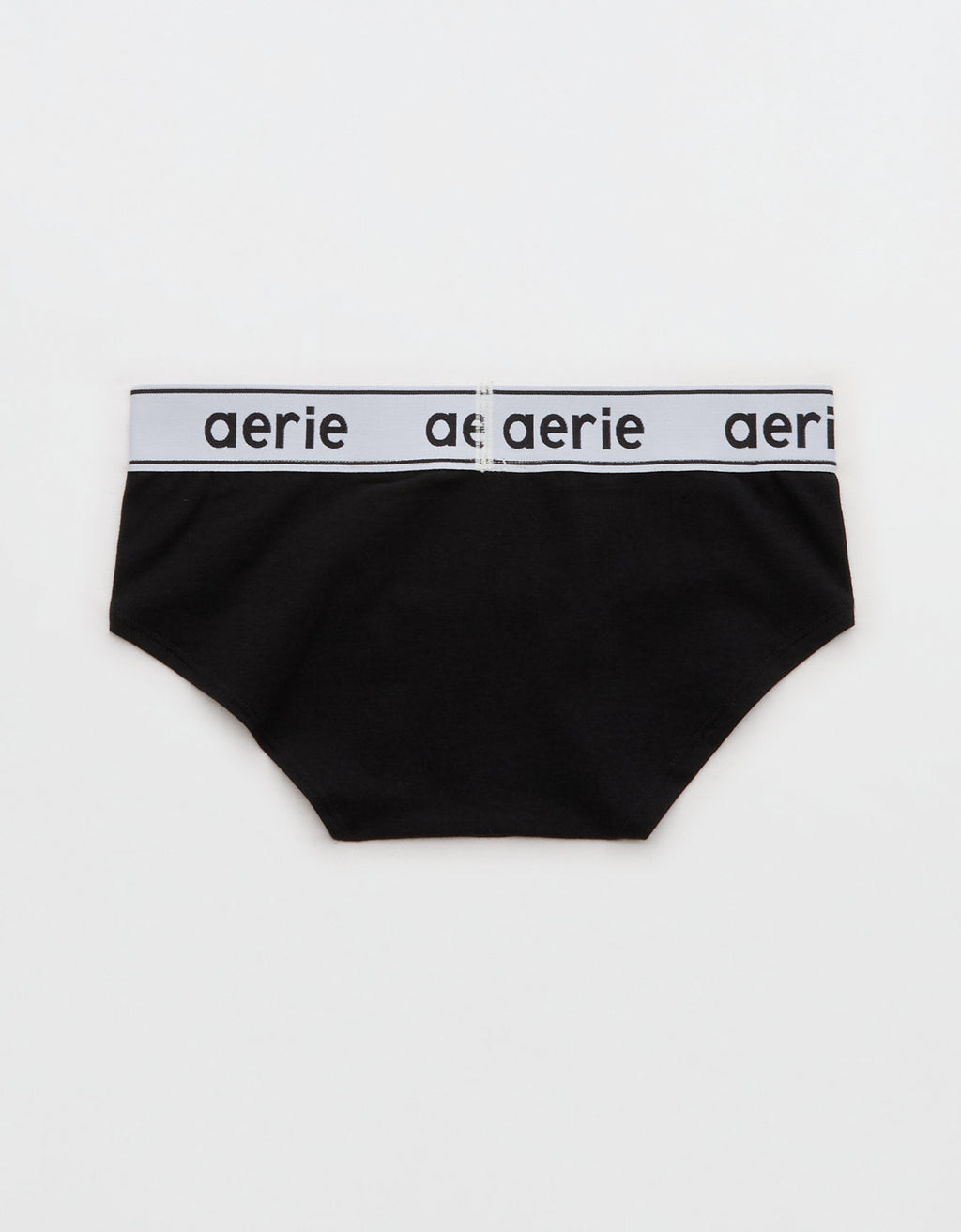 Boybrief Superchill en Algodón By Aerie - Negro 5442_8380_073_b