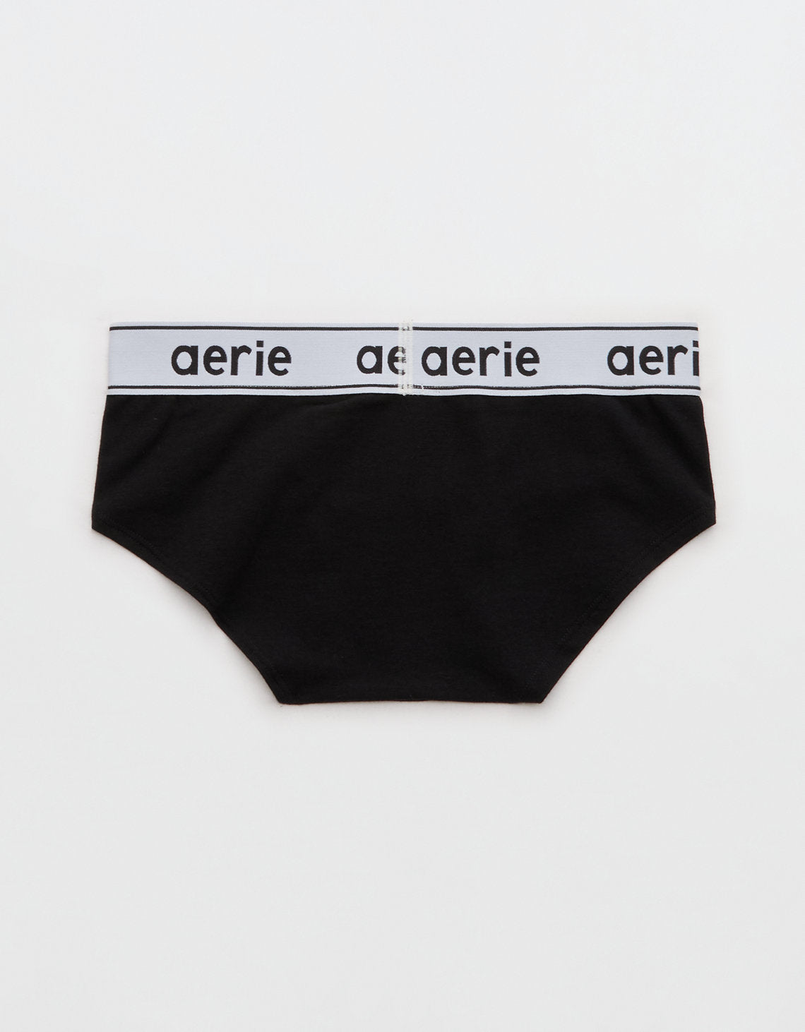 Boybrief Superchill en Algodón By Aerie - Negro 5442_8380_073_b