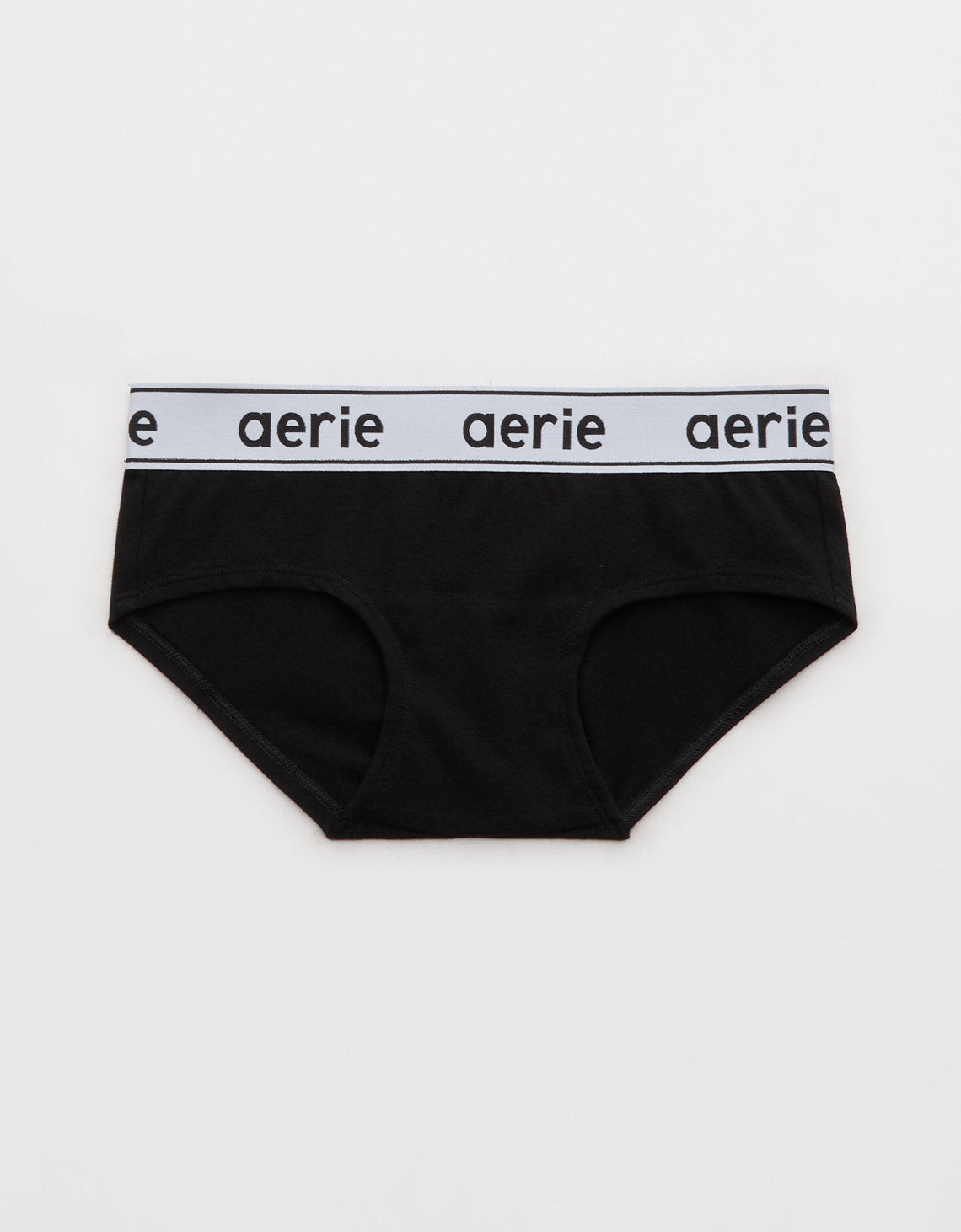 Boybrief Superchill en Algodón By Aerie - Negro 5442_8380_073_f