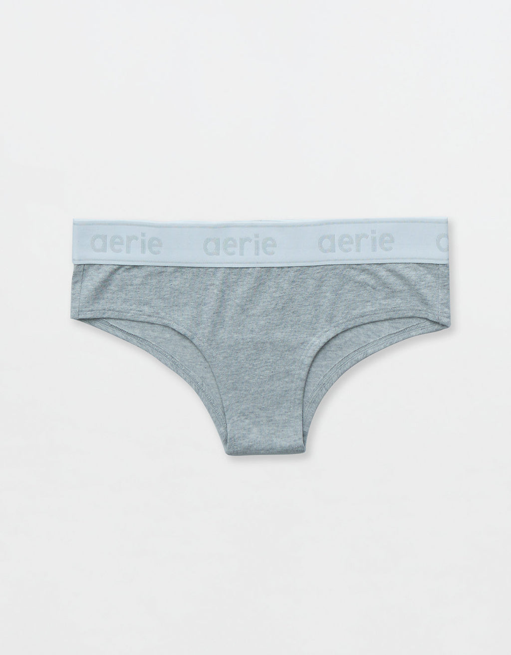 Cheeky Superchill No Show de Algodón By Aerie - Gris 5442_8382_012_f