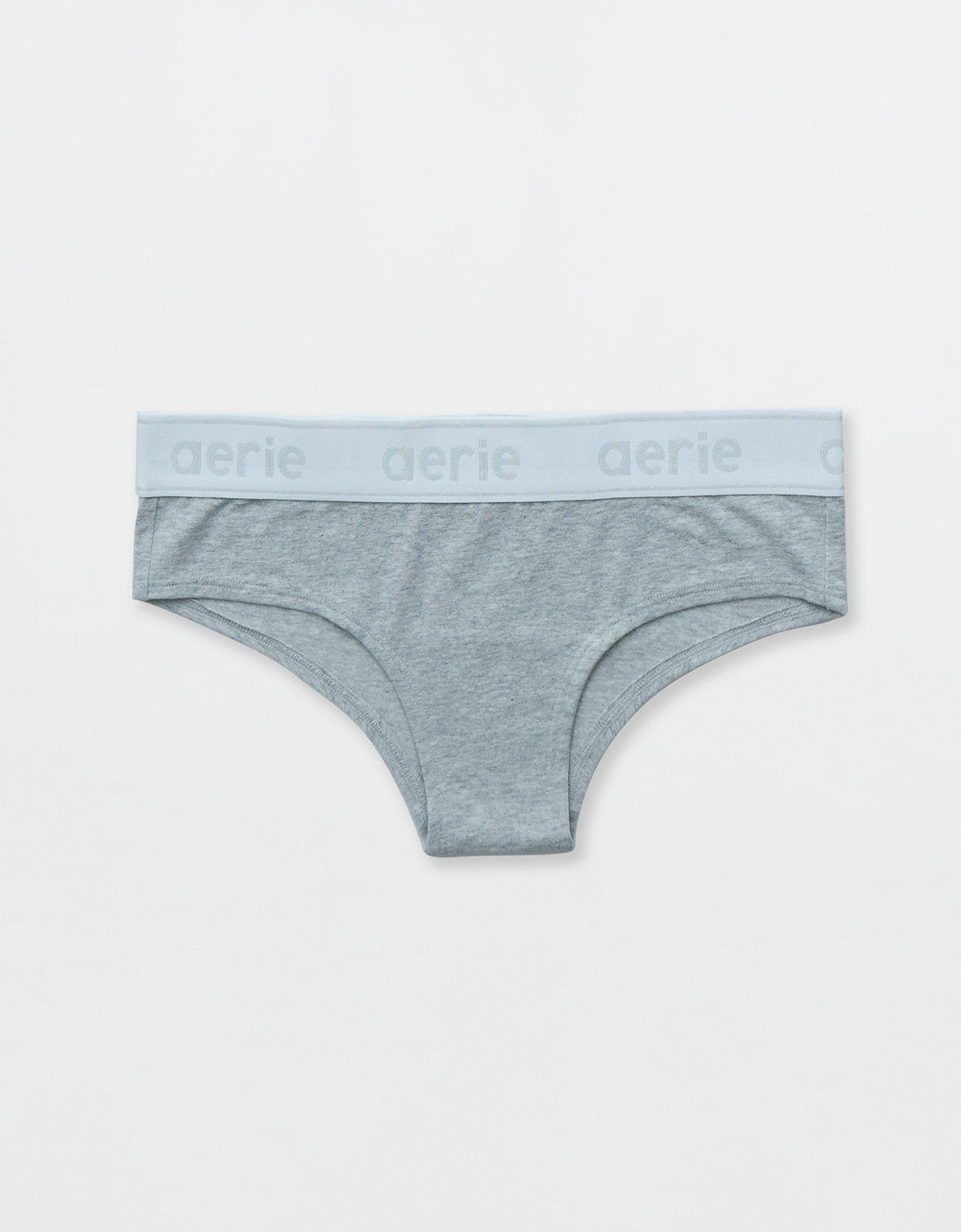 Cheeky Superchill No Show de Algodón By Aerie - Gris 5442_8382_012_f