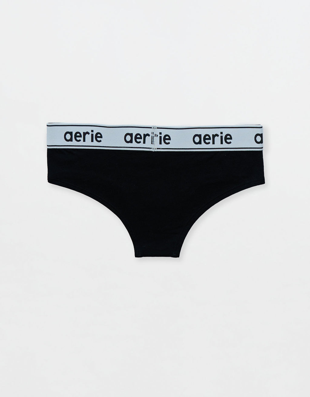Cheeky Superchill No Show de Algodón By Aerie - Negro 5442_8382_073_b