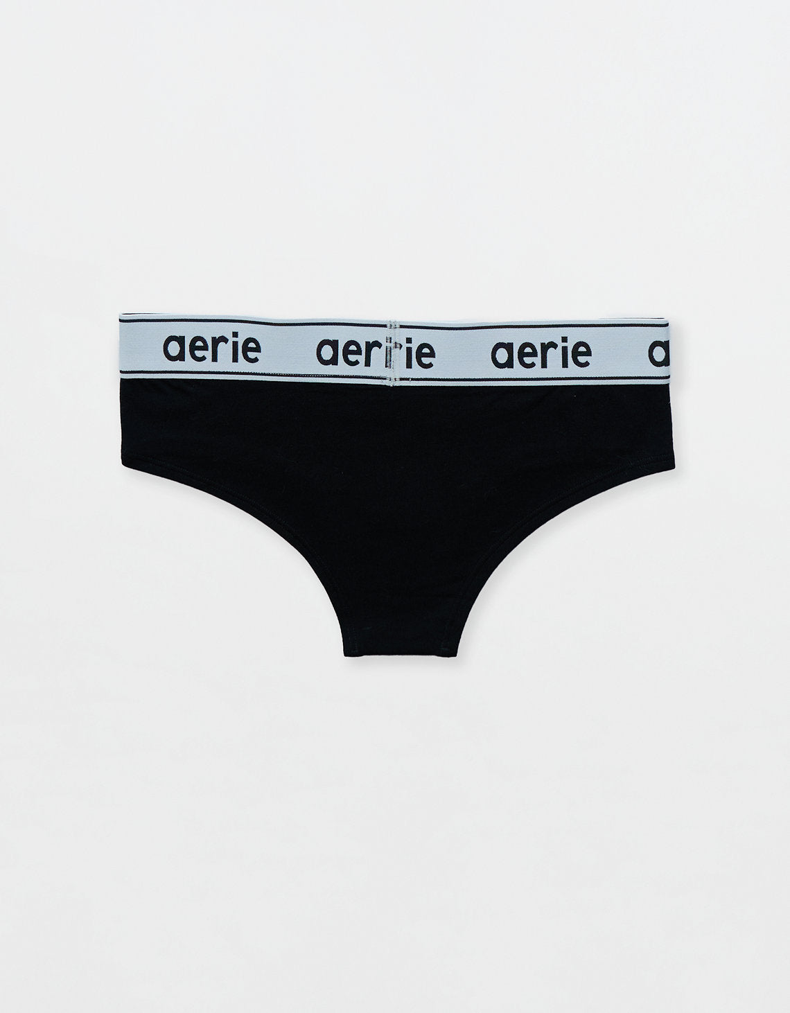 Cheeky Superchill No Show de Algodón By Aerie - Negro 5442_8382_073_b