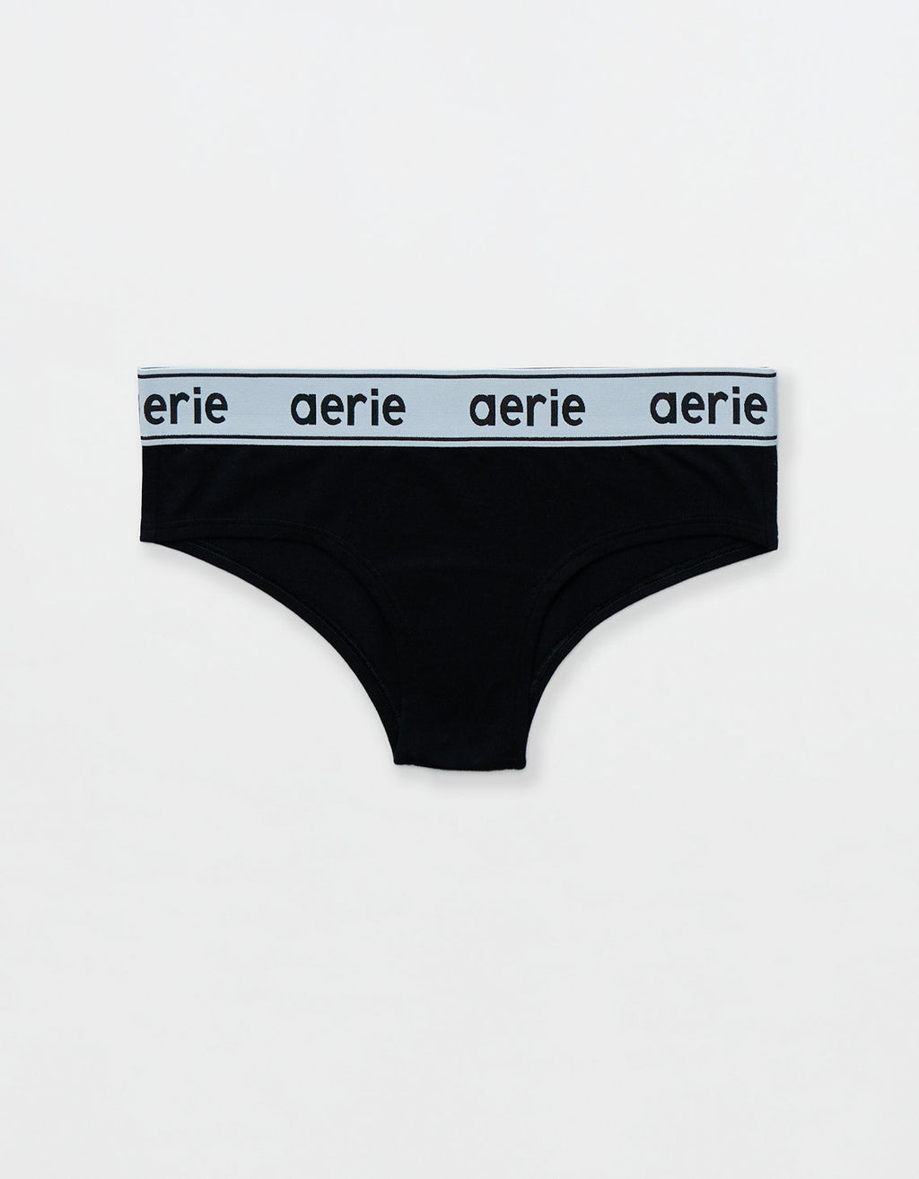 Cheeky Superchill No Show de Algodón By Aerie - Negro 5442_8382_073_f