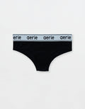 Cheeky Superchill No Show de Algodón By Aerie - Negro 5442_8382_073_f